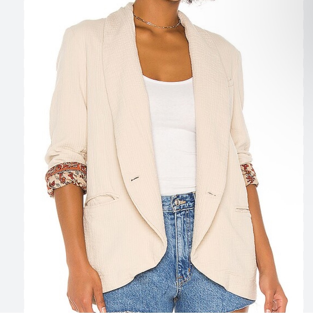 Free people Rowan blazer sz XS